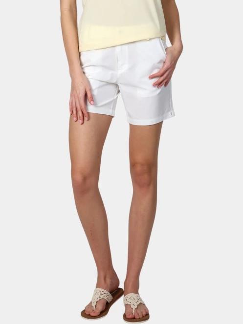 Luhta Luhta Halfdels női rövidnadrág fehér színben 2