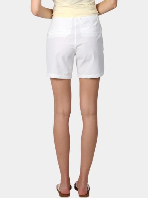 Luhta Luhta Halfdels női rövidnadrág fehér színben 4