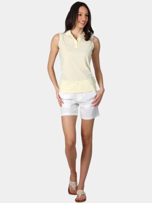 Luhta Luhta Halfdels női rövidnadrág fehér színben 5