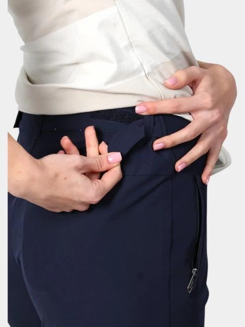 Luhta Luhta Eiskola női capri nadrág sötétkék színben 6