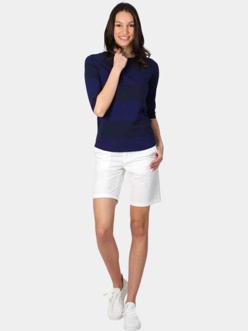 Luhta Luhta Espholm női rövidnadrág fehér színben 7