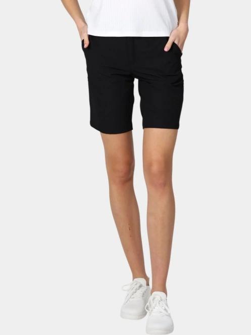 Luhta Luhta Espholm női rövidnadrág fekete színben 2
