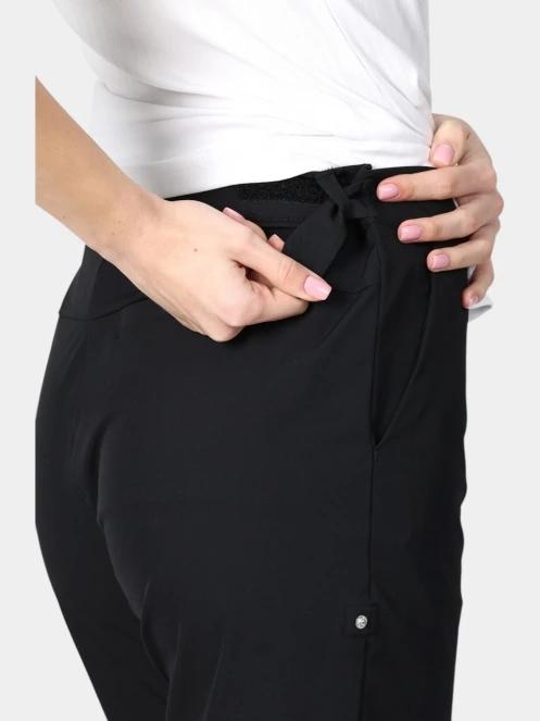 Luhta Luhta Espholm női rövidnadrág fekete színben 5