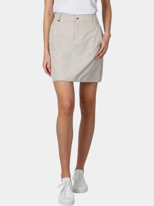 Luhta Luhta Hopiala női mini szoknya homok színben 2