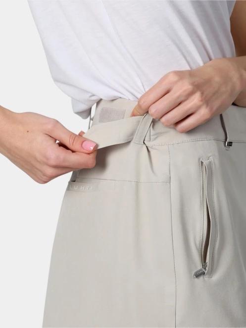 Luhta Luhta Hopiala női mini szoknya homok színben 5