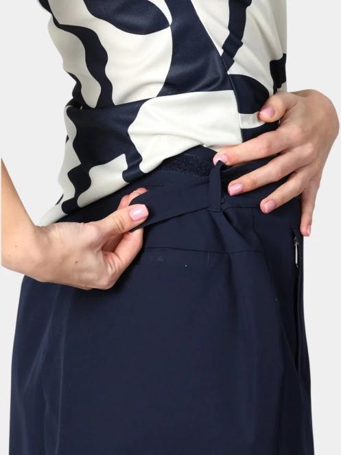 Luhta Luhta Hopiala női mini szoknya sötétkék színben 5