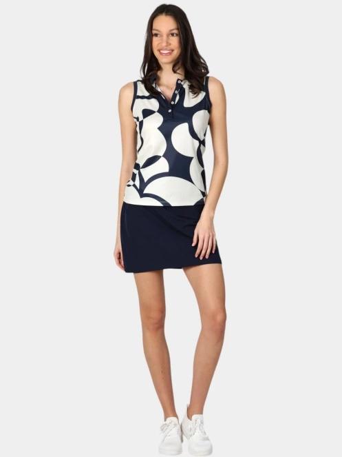 Luhta Luhta Hopiala női mini szoknya sötétkék színben 6