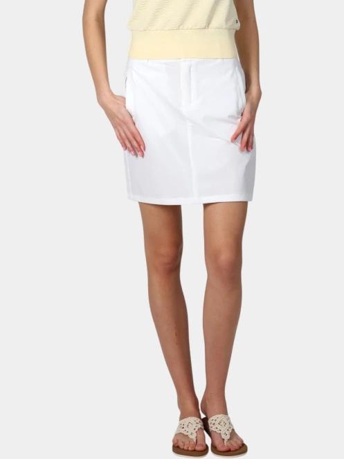 Luhta Luhta Hopiala női mini szoknya fehér színben 2