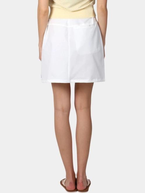 Luhta Luhta Hopiala női mini szoknya fehér színben 4