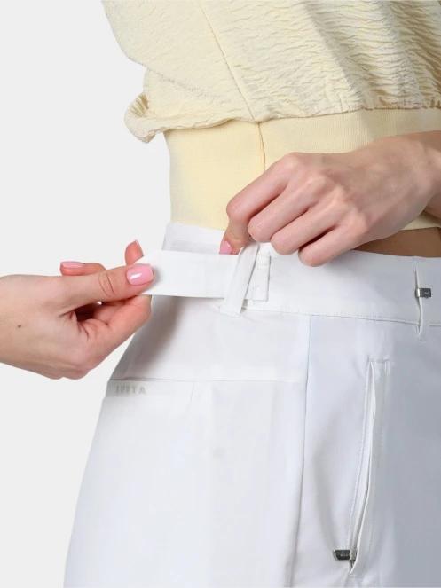 Luhta Luhta Hopiala női mini szoknya fehér színben 6