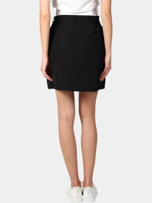 Luhta Luhta Hopiala női mini szoknya fekete színben 4