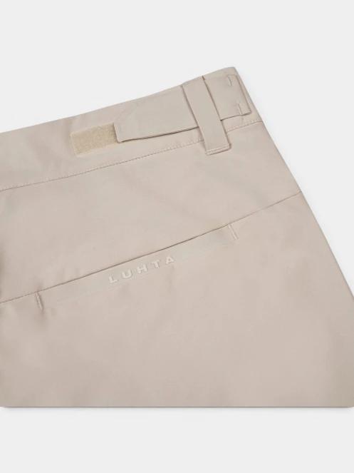 Luhta Luhta Hopiala női skort homok színben 7