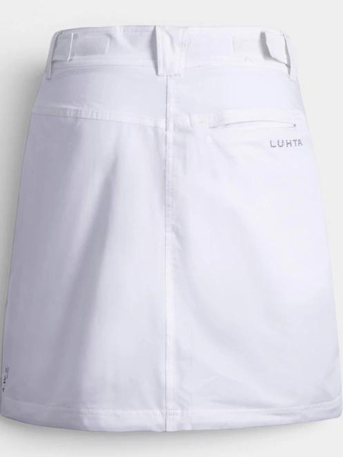 Luhta Luhta Hopiala női skort fehér színben 4