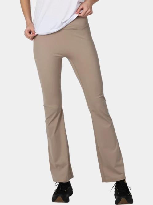 Luhta Luhta Eevala női leggings barna színben 2