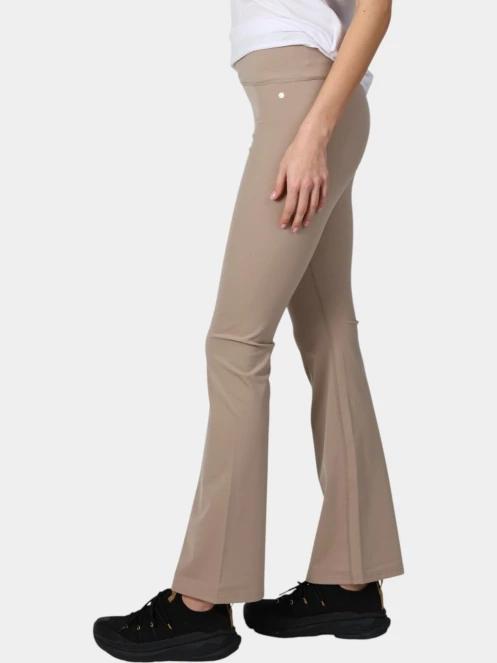 Luhta Luhta Eevala női leggings barna színben 3