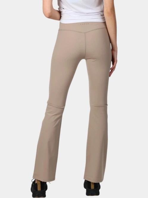 Luhta Luhta Eevala női leggings barna színben 4