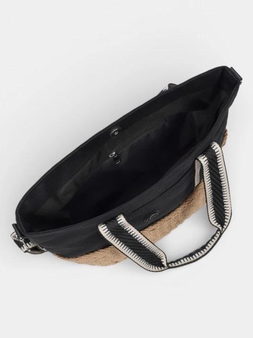 Luhta Luhta Oikkola női válltáska fekete színben 4