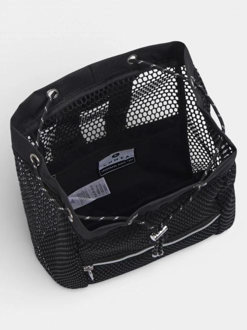 Luhta Luhta Oila női hátizsák fekete színben 4