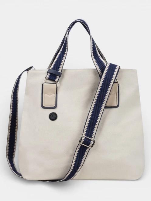 Luhta Luhta Ojavainen női válltáska homok színben 2