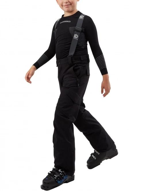 Fundango Berge Pants sínadrág fekete színben 4