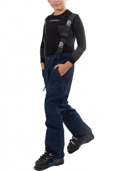 Fundango Mugo JUN Fullzip Pants sínadrág sötétkék színben 4