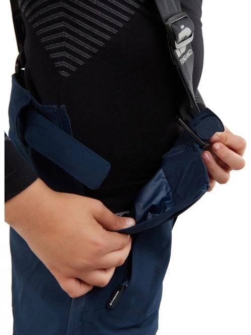 Fundango Mugo JUN Fullzip Pants sínadrág sötétkék színben 5