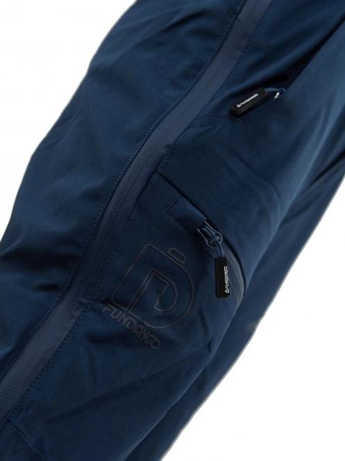 Fundango Mugo JUN Fullzip Pants sínadrág sötétkék színben 7