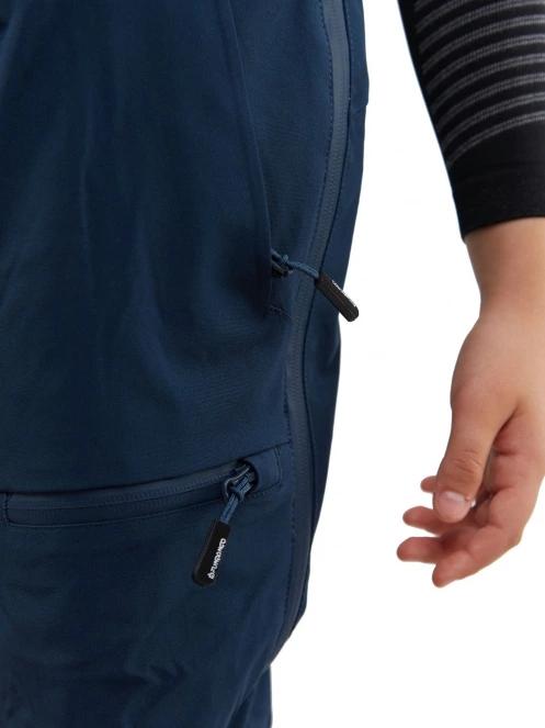 Fundango Mugo JUN Fullzip Pants sínadrág sötétkék színben 8