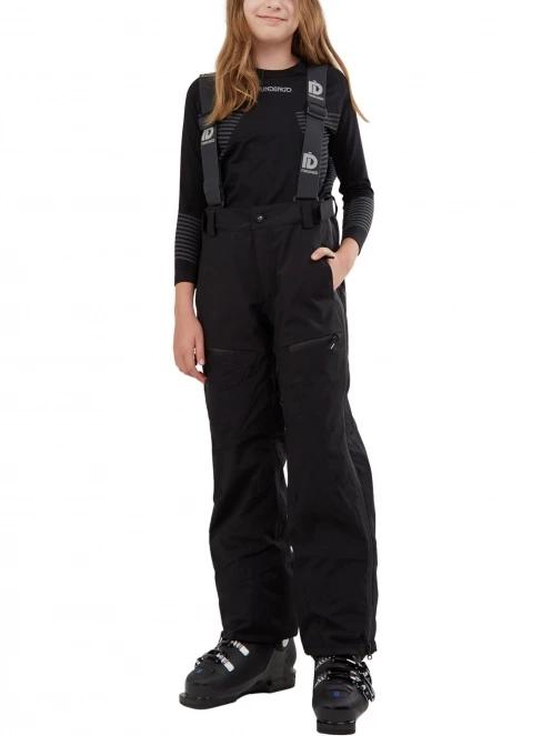 Fundango Mugo JUN Fullzip Pants sínadrág fekete színben 4