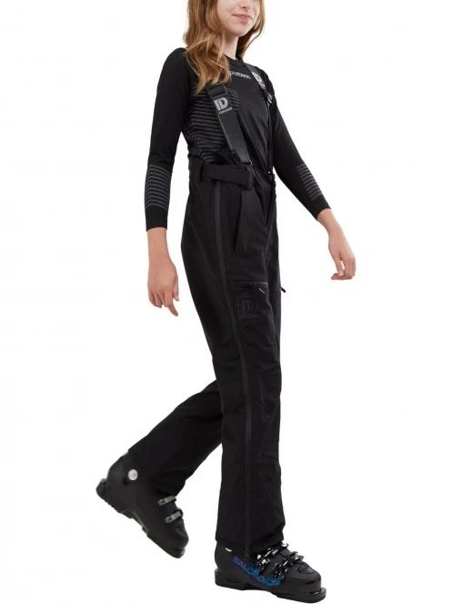 Fundango Mugo JUN Fullzip Pants sínadrág fekete színben 5