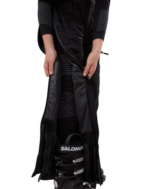 Fundango Mugo JUN Fullzip Pants sínadrág fekete színben 7