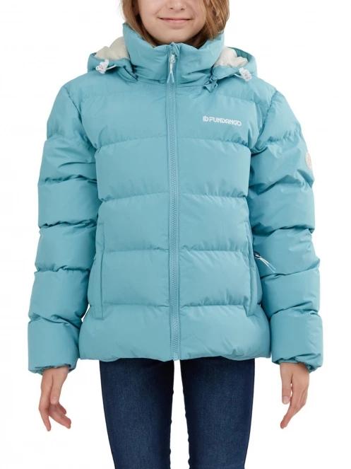 Fundango Amber Jr. Jacket utcai kabát kék színben 2