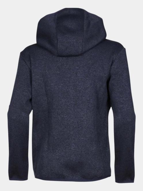 Fundango Obelix JR Hooded Fleece kapucnis pulóver sötétkék színben 5