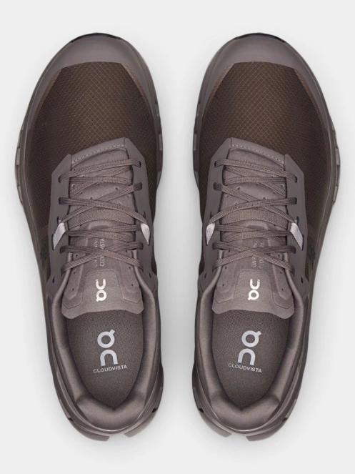 ON Cloudvista 2 férfi terepfutó cipő barna színben 5