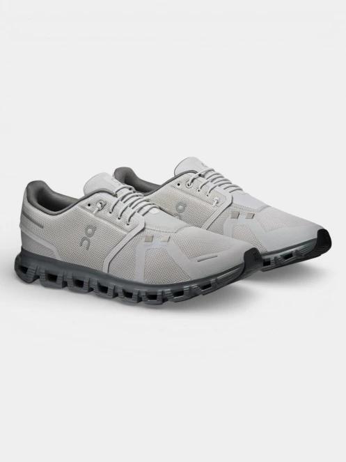 ON Cloud 6 férfi sneaker szürke színben 4