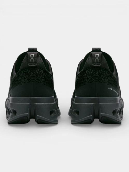 ON Cloudsurfer Max férfi aszfalt futócipő fekete színben 5