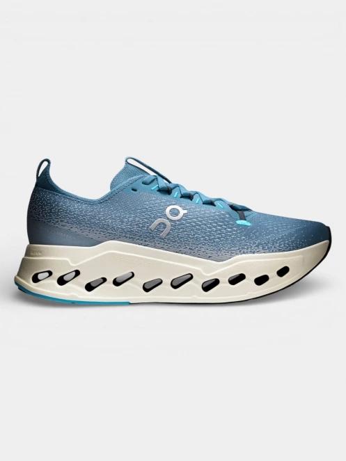ON Cloudsurfer Max férfi aszfalt futócipő kék színben 2