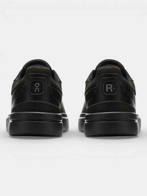 ON The Roger Advantage férfi sneaker fekete színben 5