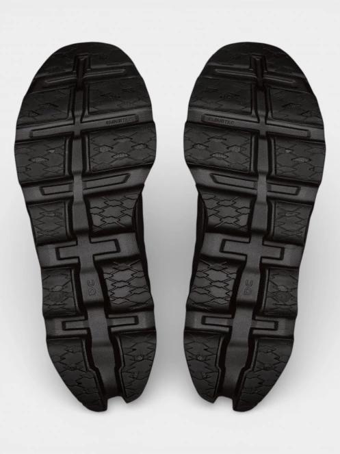 ON Cloudmonster 3 férfi aszfalt futócipő fekete színben 5