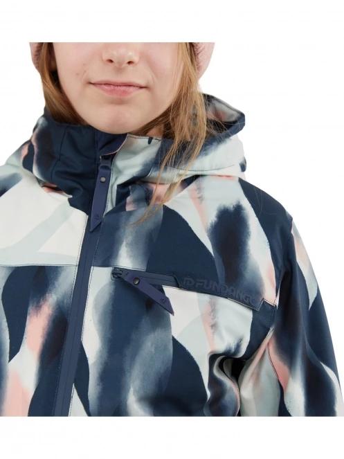 Fundango Selma Jacket síkabát kék színben 7