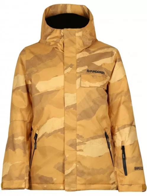 Fundango Milton Jacket síkabát sárga színben 2