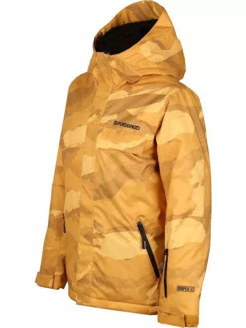 Fundango Milton Jacket síkabát sárga színben 3