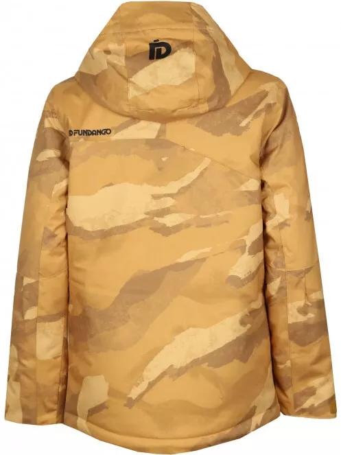 Fundango Milton Jacket síkabát sárga színben 4