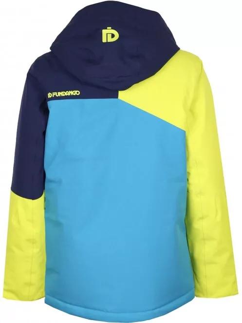 Fundango Milton Jacket síkabát sötétkék színben 4