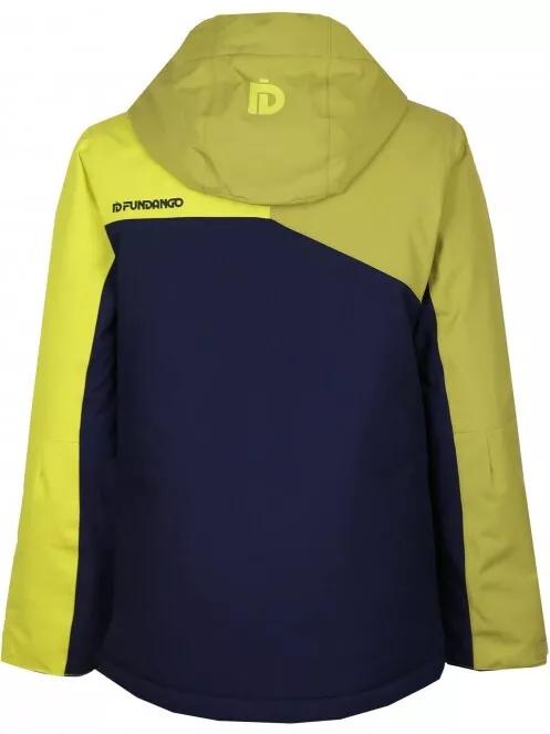 Fundango Milton Jacket síkabát sötétkék színben 4