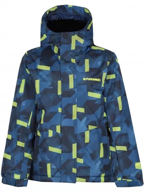 Fundango Colby Jacket síkabát sötétkék színben 2