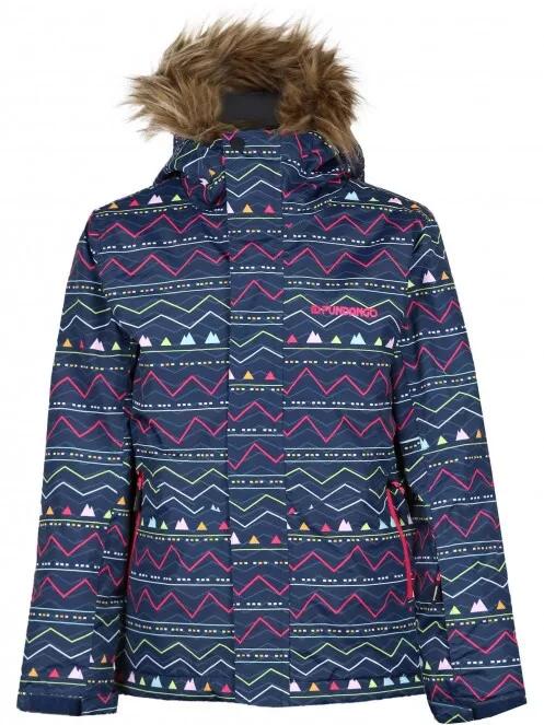 Fundango Canora Jacket síkabát sötétkék színben 2