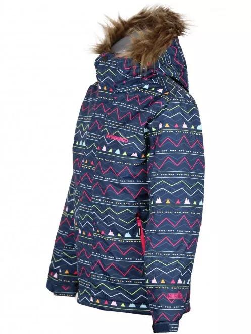 Fundango Canora Jacket síkabát sötétkék színben 3