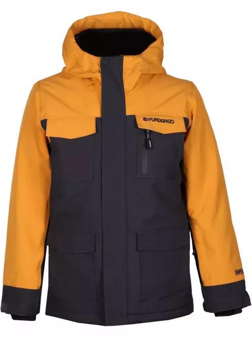 Fundango GIBSON Jacket síkabát fekete színben 2