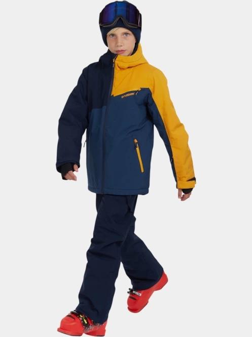 Fundango Nova Jacket síkabát sötétkék színben 4